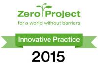Zero Project for a world without barriers - Innovative Practice 2015