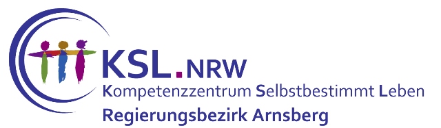 Kompetenzzentrum Selbstbestimmt Leben für den Regierungsbezirk Arnsberg
